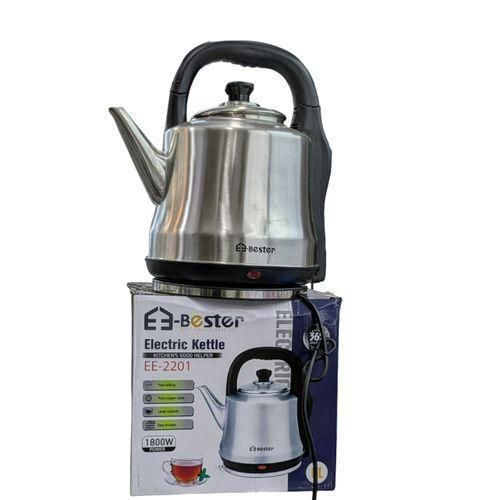 6L Electric Kettle - Silver