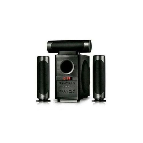 Djack Woofer DJ-903L Hifi Home Theater - Black