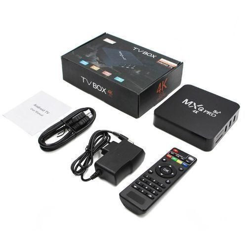 Android 11.1 Tv Box 5G 4K 8GB Ram / 128 GB Rom - Black