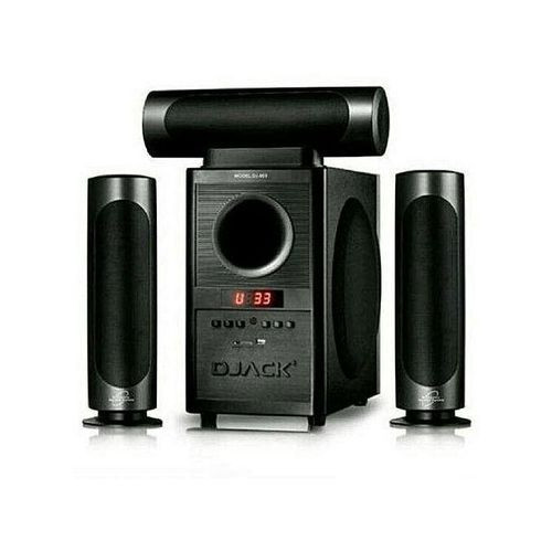 Djack Bluetooth, FM, SD Card, USB Home Theatre DJ-903L - Black