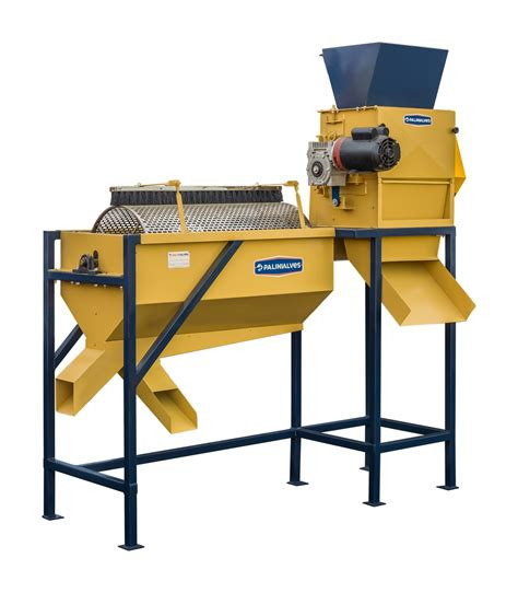 PALINIALVES MOTORIZED COFFEE PULPING MACHINE.