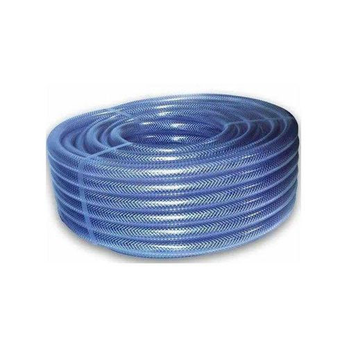 Transparent PVC Drinking Water Hose, Nominal Size:3 /4 Inch Long Garden Water Hose Pipe 50m - Clear