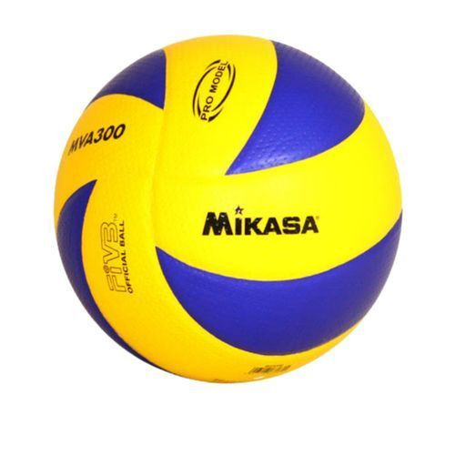 Mikasa Volleyball - Blue, Yellow
