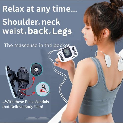 EMS Reflexology Body Pain Reliever And Healing, Acupressure Foot Massager