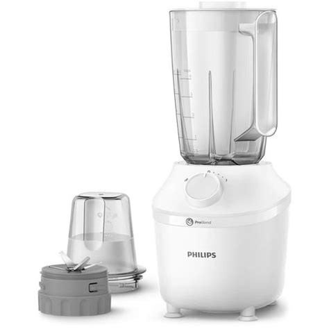 Philips Blender With Pro Blend System To Make Smooth Blends With No Lumps In 45 Seconds-Transparent