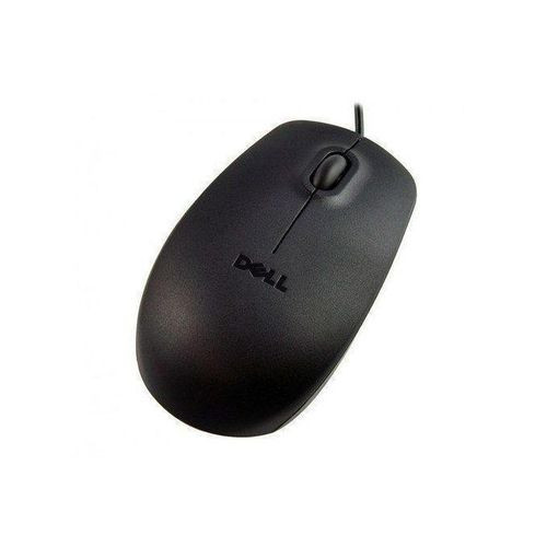 DELL Optical USB- Wired 3-Button Mouse - Black