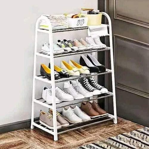 Shoe Rack -white