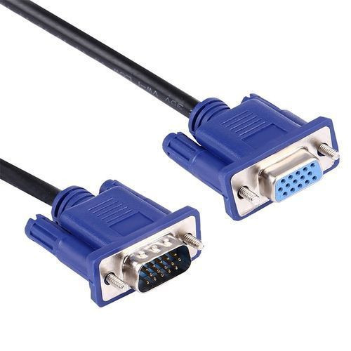 5m VGA 15 Pin Male To VGA 15 Pin Female Cable