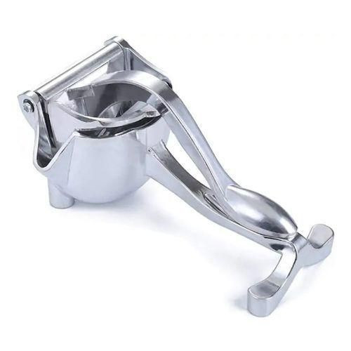 Stainless Steel Lemon Orange Manual Fruit Press Squeezer Juicer Extractor, Silver.