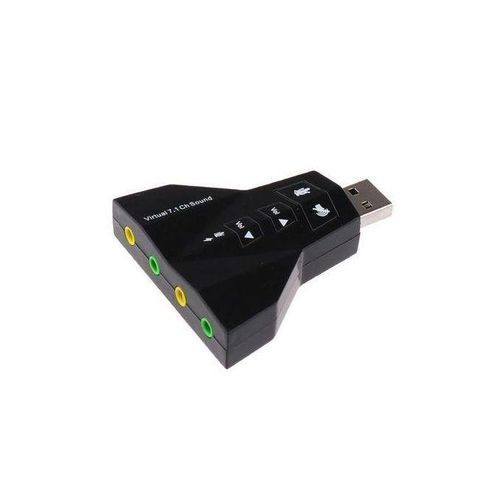 Ggenerici USB 2.0 3D Virtual Virtual 7.1CH Channel Usb sound card