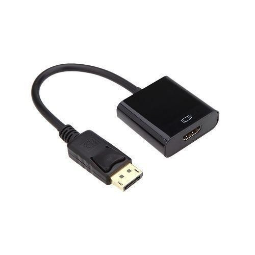 Displayport Dp To Hdmi Adapter Cable 1080P Black