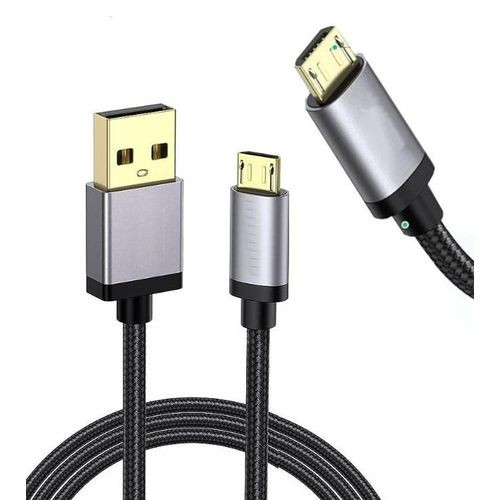 Original Accessories Smart cable Micro USB For Android - Black
