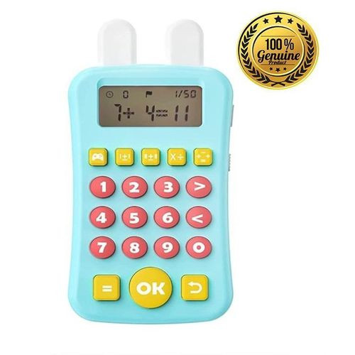 Children Early Education Mathematics Calculator, - Multicolors,
