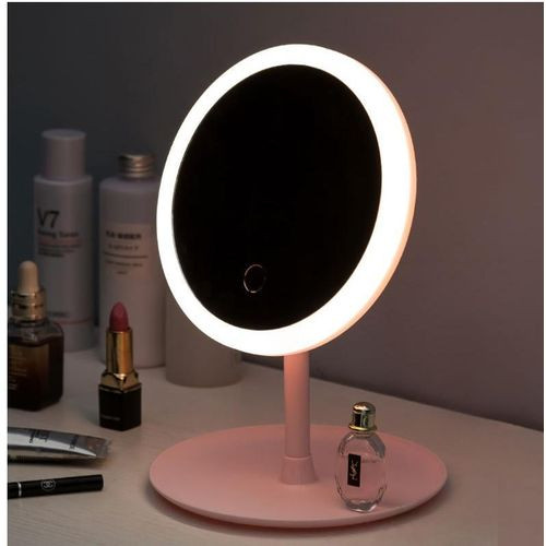 Makeup Mirror With Lights And Fan, Studio Makeup Mirror