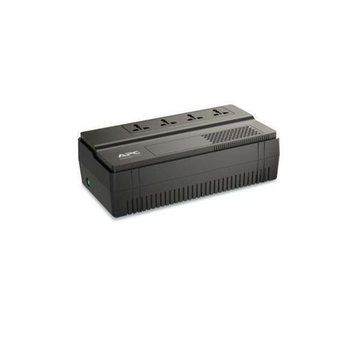 Apc Easy UPS 650VA /750VA AVR Universal Outlet 230V-BV1000I-MSX -Black
