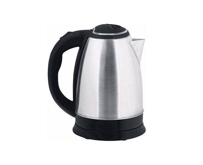 TopScarlett Electric Kettle Fast Boiling Percolator, 2 Litres - Silver,Black