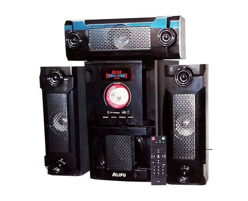 AILIPU Alipu Speakers 3in1 Multimedia Bluetooth Woofer - Black