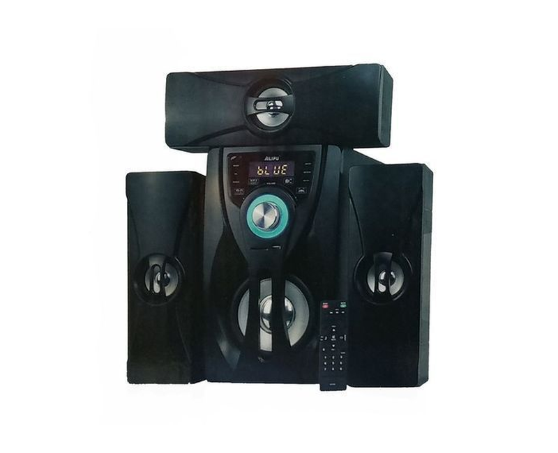 AILIPU 3.1 Bluetooth Multimedia Strong Bass Subwoofer SP- 2392 - Black