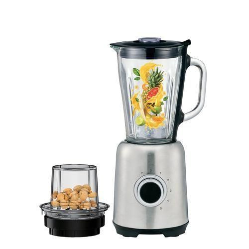 Sayonapps 2-In-1 Heavy Duty Glass Blender 1.75 Liters-Transparent