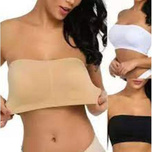 Strapless High Elastic Push Bra, Bra For Yoga And Gym, Colors May Vary
