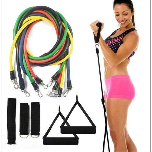 Pro Fitness Exercise Bands Home Gym Extreme - Multi Color