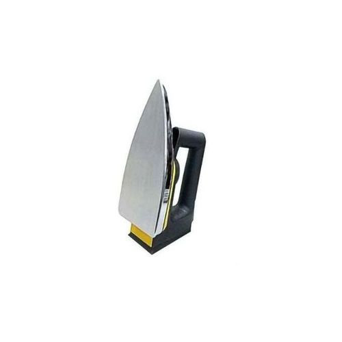 Electric Dry Flat Iron Box - Grey,Silver