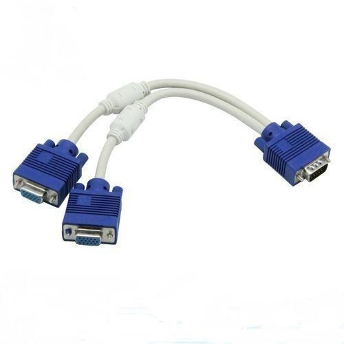 VGA Splitter Adapter, Blue
