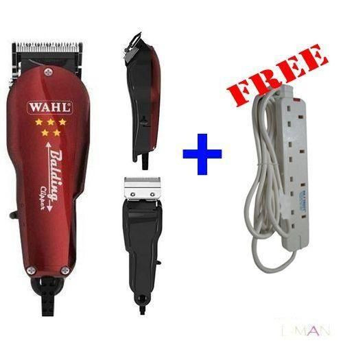 Hd Power King 4 Way Extension + Balding Shaving Machine
