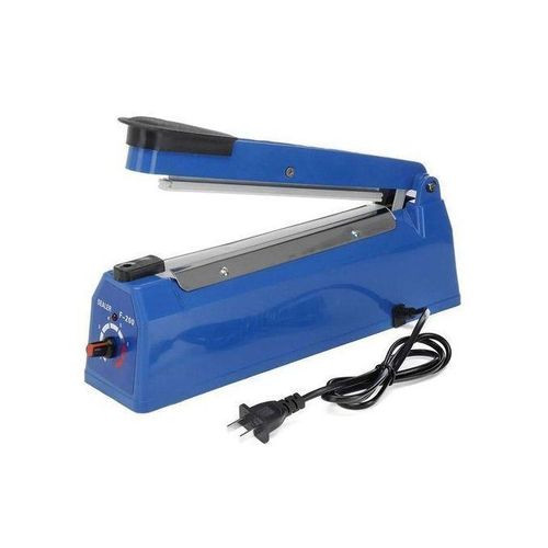 Handheld Impulse Sealer Machine Plastic Sealing - Blue