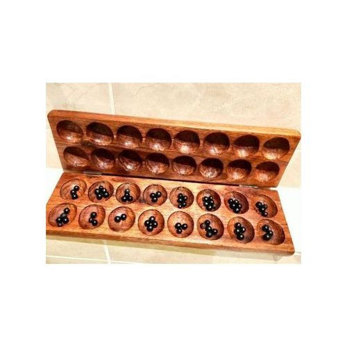 Omweso Board Game - BrownOmweso Board Game - Brown