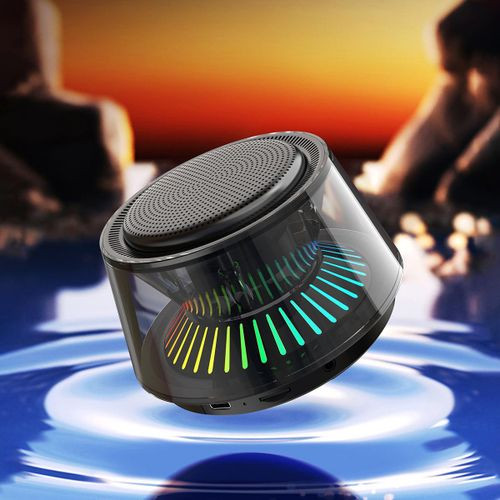 Smart Control Mini Wireless Speaker Waterproof Outdoor Mobile Phones and Audio Players Control RGB