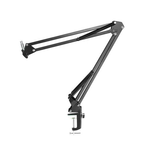 Flexible adjustable Microphone Stand Suspension Scissor Arm Stand