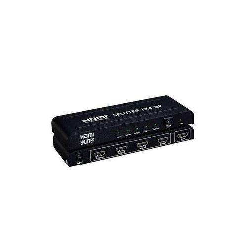 Ultra HD 4K 4 Port HDMI Splitter