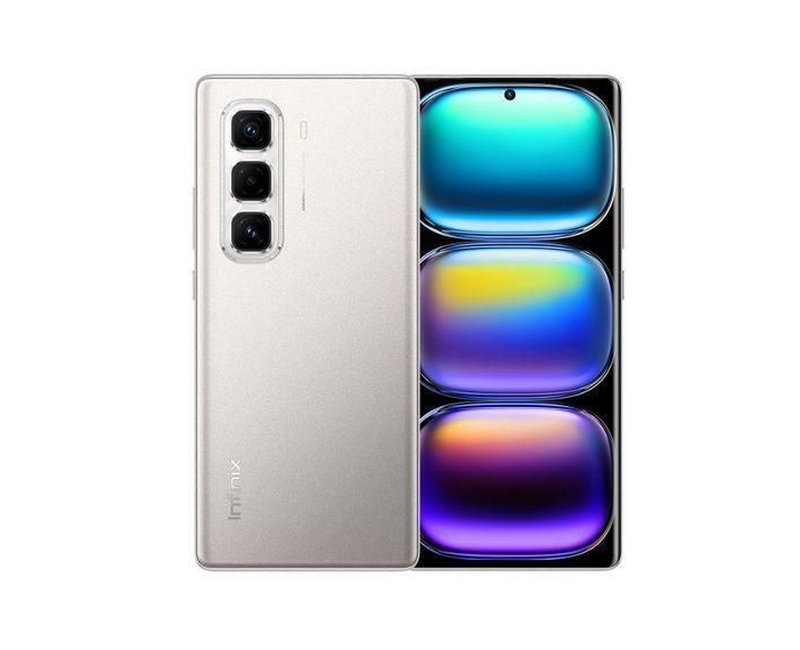 Infinix Hot 50 Pro+/Plus - 6.78" 256GB ROM 8GB RAM 50MP 5000mAh - Black