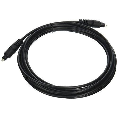 Optical Audio Cable, 1.5 Meters - Black.