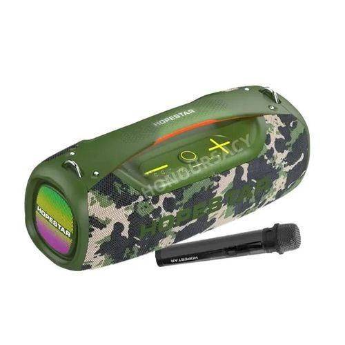 Hopestar Water Proof Wireless Speaker Subwoofer With Long Hours Of Playtime-Multicolour