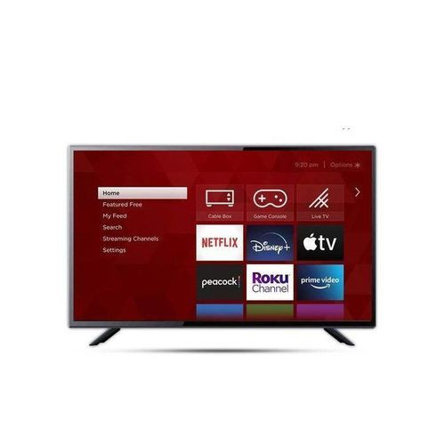 Smartplus 43 Inch Full HD Smart Android Digital Pure LED TV - Black