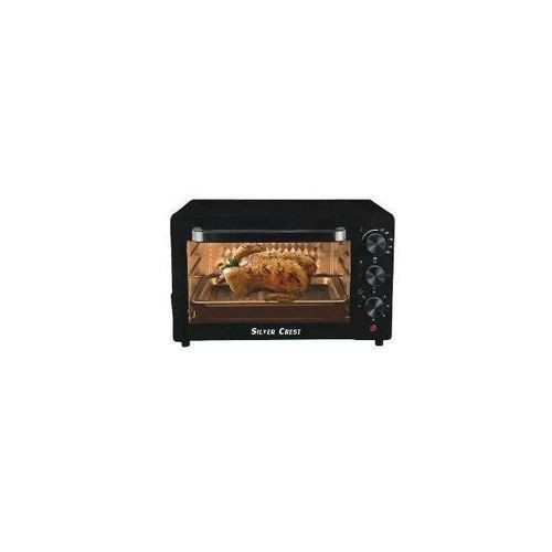 SilverCrest 25l Microwave Electric Oven-Black