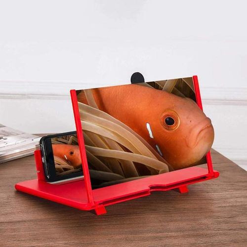 Mobile Phone Video Amplifier 3D Video Amplifier HD Screen Magnifier HD Mobile Phone Enlarger Amplifier Zoom In 2-4 Times