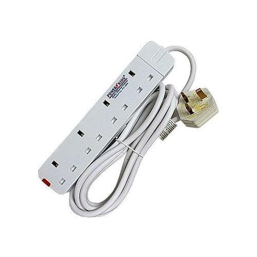 Power King 4 way power king extension cables