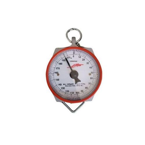Heavy Duty portable Weighing Scale of 100ks - Red, Black