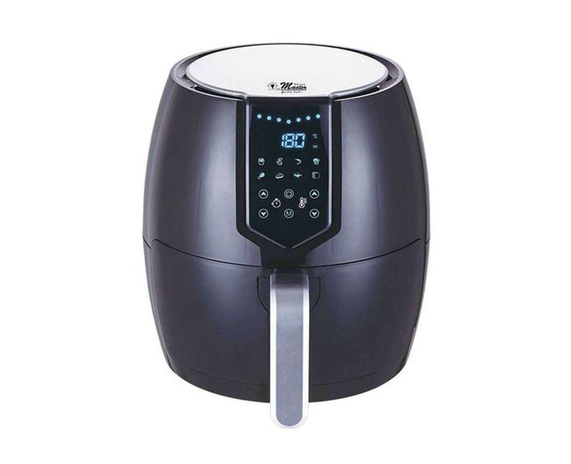 Electro Master 4.5 Litres Airfryer With Unique Air Technology - Black