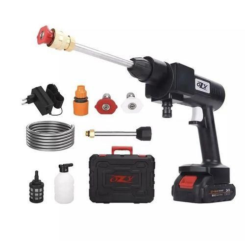 Jet Car Washing High Pressure Water Gun - Black