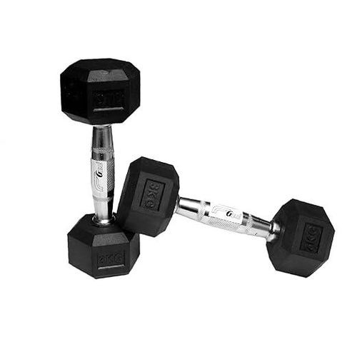 Double Dumbells 7.5kg - Black