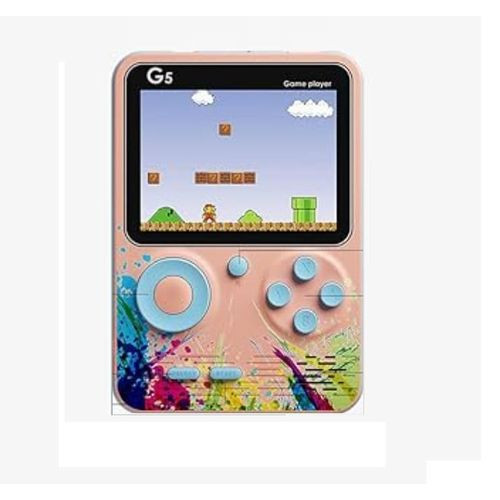 G5 Game Box With 400 Games -Blue