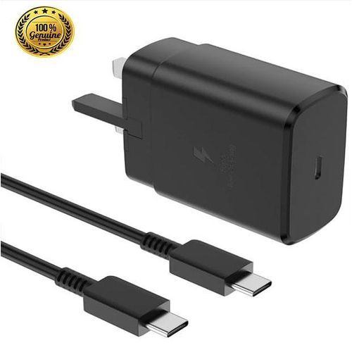 Samsung 45W PD Phone Charger, - Black,