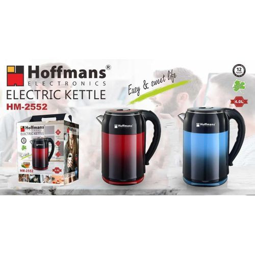 Hoffmans HM-2552 4.0L Electric Kettle - Multicolor