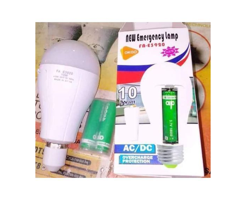 Fa Rechargeable Emergency bulb 20 Watts