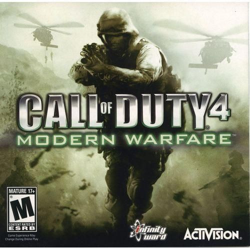 Ea Call Of Duty 4 Modern Warfare.