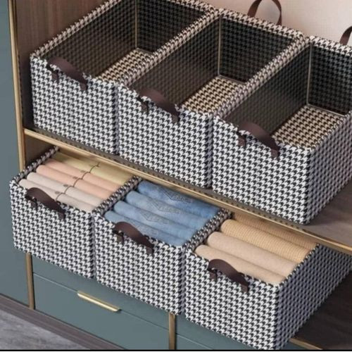 Cloth Organizer/wardrobe Organizer Chedked1kg